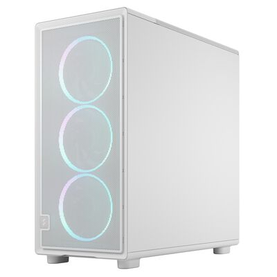 Fractal Design  Epoch XL White TG RGB Clear Tint FD-C-EPO1X-05 (E-ATX ガラス ホワイト) 