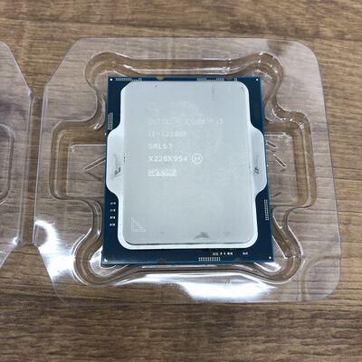 【宇都宮鶴田店】中古  INTEL Core i3 12100F  (1700/3.3G/12M/C4/T8) 148617 