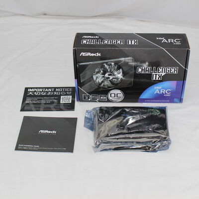 【通販センター】中古  ASRock Intel Arc A380 Challenger ITX 6GB OC 3480035259 