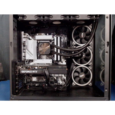 【前橋ｲﾝﾀｰｱｶﾏﾙ店】中古  自作PC(i7 14700F/32GB/SSD1TB/RTX3060 12GB) 4540002486 