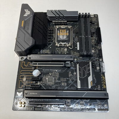 【堺七道店】中古  ASUS TUF GAMING B660-PLUS WIFI D4 (B660 ATX DDR4) 150344 