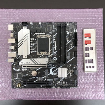【長野稲里店】中古  ASUS PRIME B760M-AJ (B760 1700 mATX DDR5) 192215 