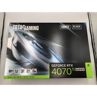 中古  ZOTAC ZT-D40730D-10P Trinity Black Edition (RTX4070Ti SUPER 16GB) 164249 