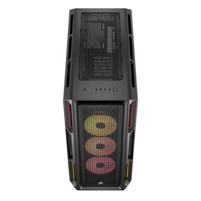 Corsair  iCUE LINK 5000T LX RGB Black CC-9011298-WW (E-ATX ガラス ブラック) 