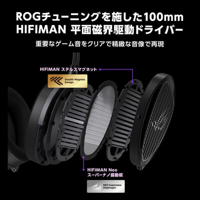 ASUS  ROG Kithara Gaming Headset (ブラック) 