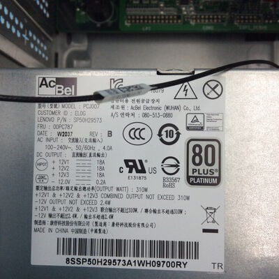 【秋葉原本店】中古  Lenovo Idea Centre G5 14IMB05(i5 10400/16GB/SSD256GB/HDD1TB/GTX1650 SUPER/W11H) 3410013864 