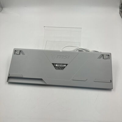 【なんば店】中古  MSI Vigor GK30 COMBO WHITE JP ゲーミングキーボード マウスセット 3280022982 