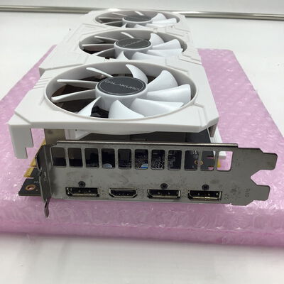 【白山FM松任店】中古  玄人志向 GALAKURO NVIDIA GEFORCE　RTX 2070 Super(GK-RTX2070SP-E8GB/WHITE/TP) 4950001959 