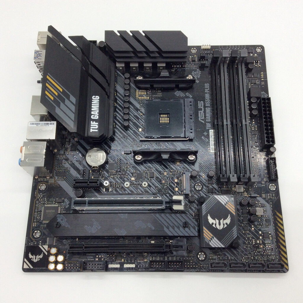 中古 ASUS TUF GAMING B550M-PLUS (B550 AM4 mATX DDR4) 142911