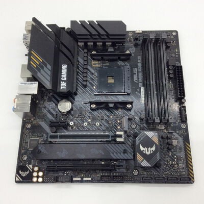 【浜松店】中古  ASUS TUF GAMING B550M-PLUS (B550 AM4 mATX DDR4) 142911 