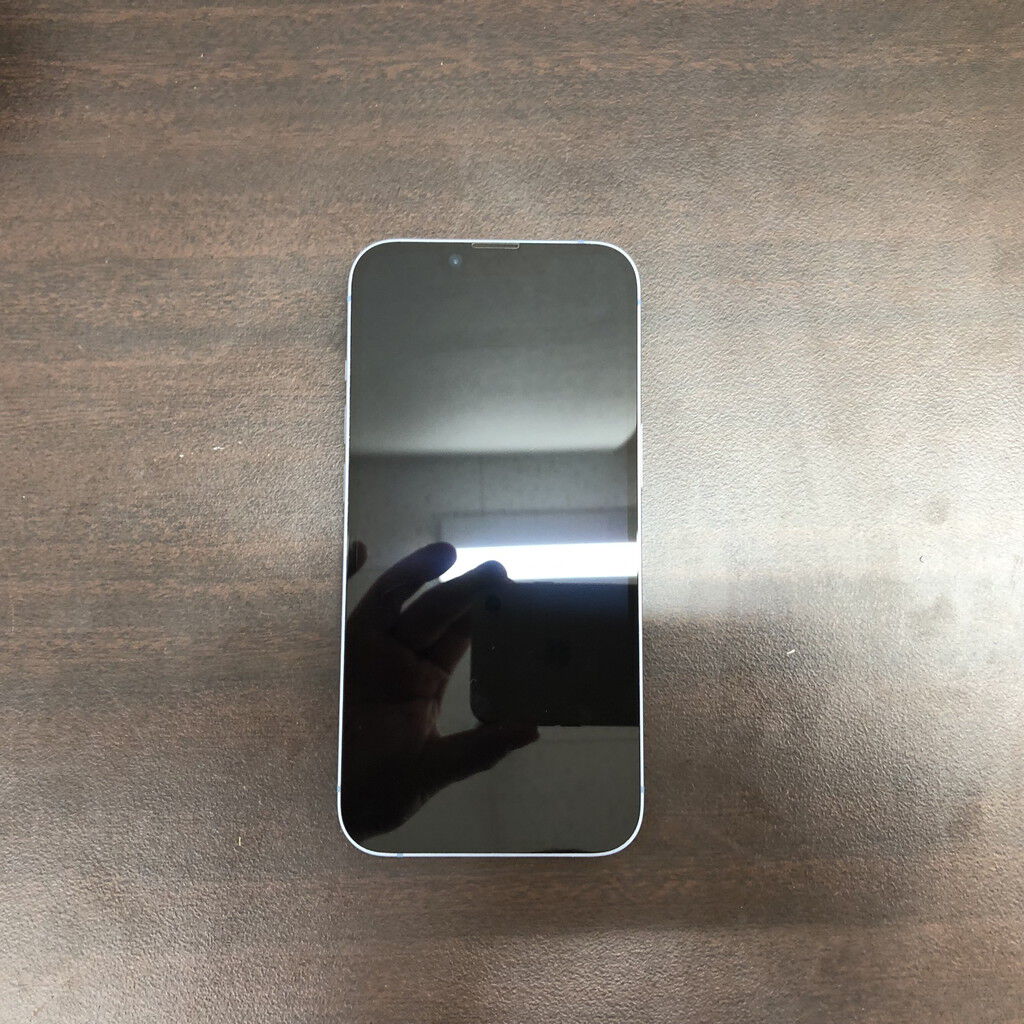 中古 【SoftBank版SIMフリー】Apple iPhone14 6.1インチ 256GB (ブルー