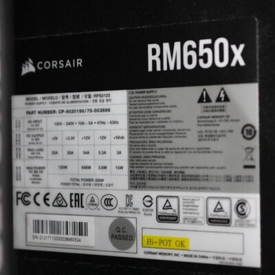中古  Original PC(Intel Core i7 8700/16GB/SSD512GB/DVDマルチ/NVIDIA GeForce RTX 3060 Ti 8GB/W11H64 MAR) 179460 