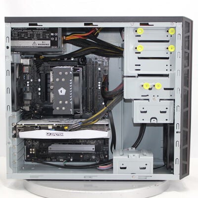 【通販センター】中古  インバースネット FRONTIER(Intel Core i5 12400F/16GB DDR4 (PC4)/SSD1TB/なし/NVIDIA GeForce RTX 3060 12GB/W11H64 MAR) 199916 