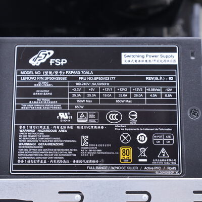 【通販センター】中古  Lenovo Legion T5 28IMB05(Intel Core i7 10700/16GB DDR4 (PC4)/SSD500GB/なし/NVIDIA GeForce GTX 1660 SUPER 6GB/W11H64 MAR) 203447 