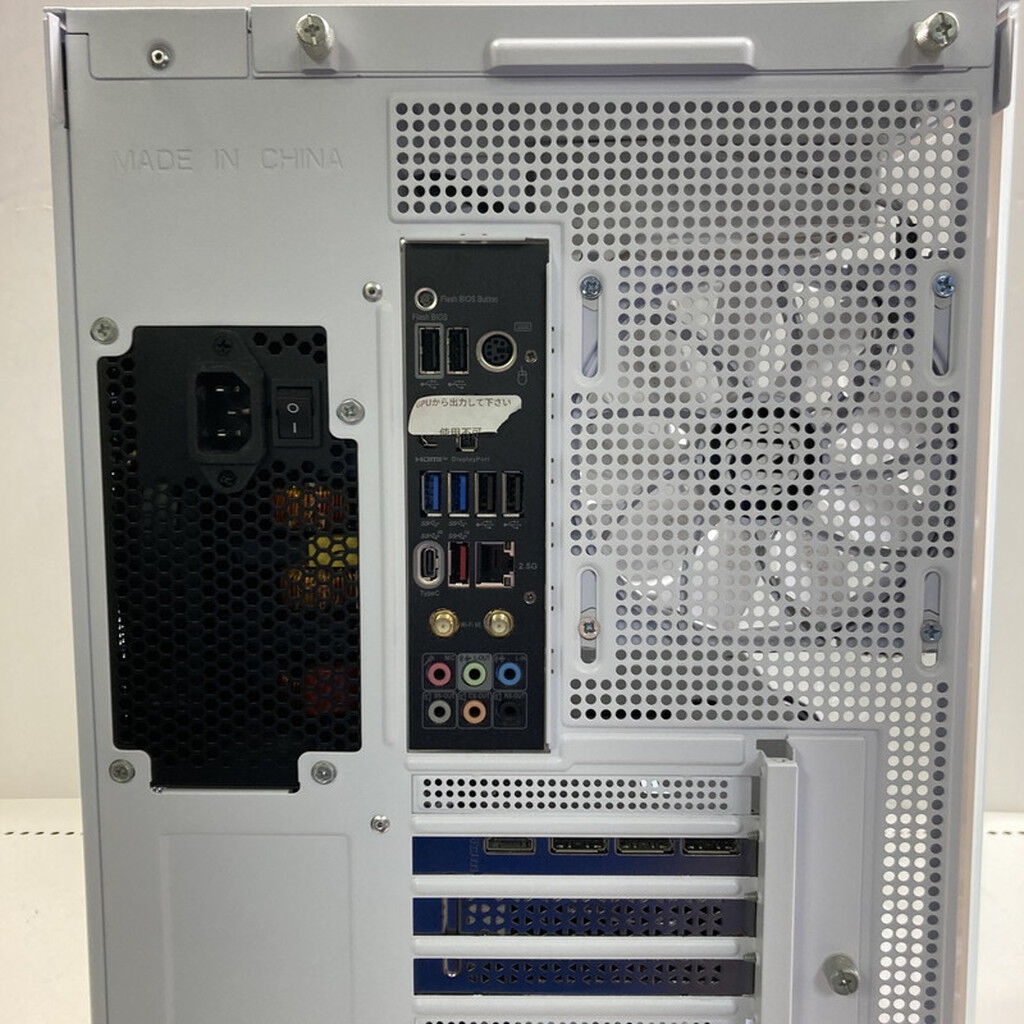 【限定値引】(中古)自作デスクトップ（パソコン） 中古 自作PC 1250007174 （348172） ｜ パソコン通販のドスパラ【公式】