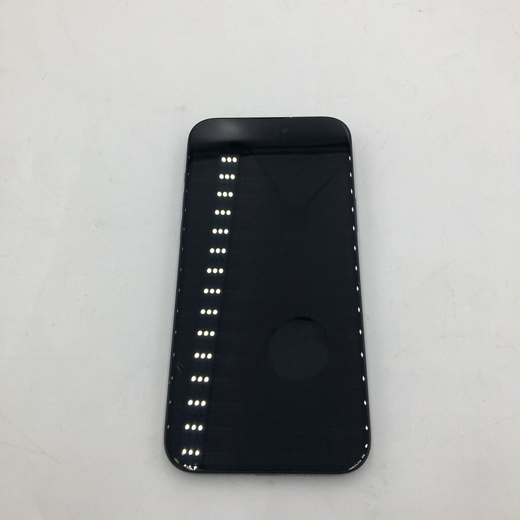 中古 【docomo版SIMフリー】Apple iPhone15 Plus 256GB ブラック