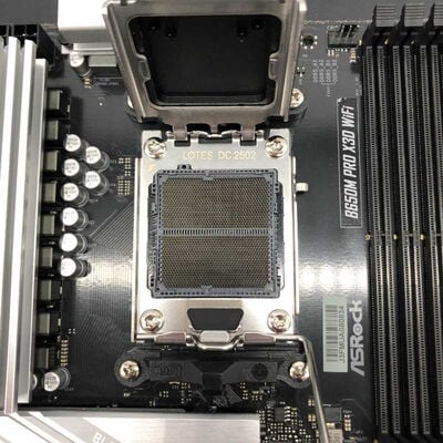 【郡山安積店】中古  ASRock B650M Pro X3D WiFi (B650 AM5 mATX DDR5) 4640002669 