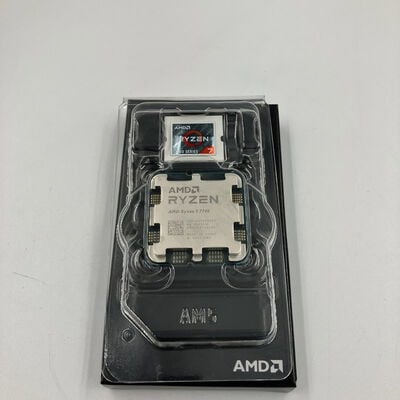 【なんば店】中古  AMD Ryzen 7 7700 (AM5/3.8GHz/40M/C8/T16/65W) 154483 