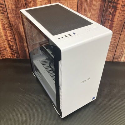 【富士青葉店】中古  ユニットコム LEVEL&infin; IlLeDEi-M17M-A144F-SL4XB(i5-14400F/32GB/SSD1TB/RTX4060Ti 8GB/W11H) 5070002208 