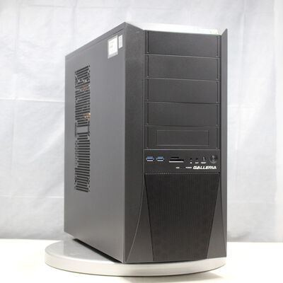 【通販センター】中古  THIRDWAVE GALLERIA KT(Intel Core i7 9700K/16GB/SSD1TB/なし/NVIDIA GeForce RTX 2070 8GB/W11H64 MAR) 179943 