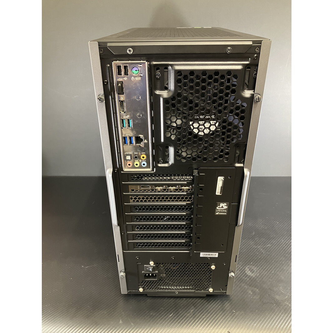中古 THIRDWAVE GALLERIA ZA9C-R37(i9-10900K/16GB/SSD1TB