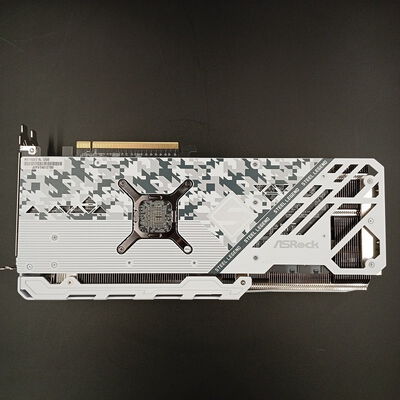【大須店】中古  ASRock RX7700XT SL 12GO RX7700XT Steel Legend OC (RX7700XT 12G) 162741 