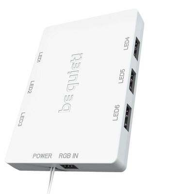 be quiet!  LIGHT WINGS 120mm PWM HS 3-Pack White BL101 (120mm ホワイト 3個パック) 