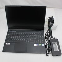 中古  THIRDAWAVE GALLERIA GCR1650G(Intel Core i5 9300H/16GB/SSD512GB/なし/NVIDIA GeForce GTX 1650 4GB/15.6/1920x1080/Wi-Fi/W11H64 MAR) 185998 