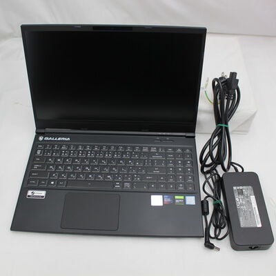 【通販センター】中古  THIRDAWAVE GALLERIA GCR1650G(Intel Core i5 9300H/16GB/SSD512GB/なし/NVIDIA GeForce GTX 1650 4GB/15.6/1920x1080/Wi-Fi/W11H64 MAR) 185998 