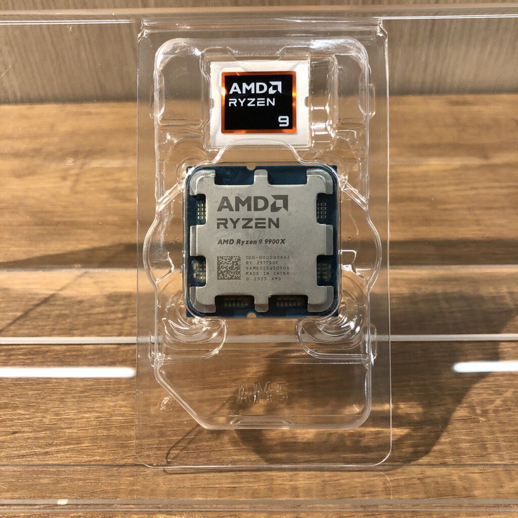 中古 AMD Ryzen 9 9900X (AM5/4.4GHz/76M/C12/T24/120W) 169025