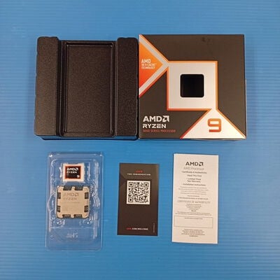 【大須店】中古  AMD Ryzen 9 9950X3D (AM5/4.3GHz/144M/C16/T32/170W) 177127 