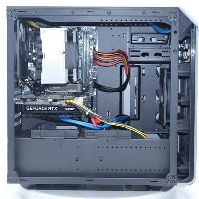 【通販センター】中古  THIRDWAVE GALLERIA SKM(AMD Ryzen 5 3600/16GB DDR4 (PC4)/SSD500GB/なし/NVIDIA GeForce RTX 3060 12GB/Wi-Fi/W11H64 MAR) 203635 