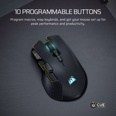 Corsair  IRONCLAW WIRELESS SE CHR-9317110-WW (ワイヤレス ゲーミングマウス ブラック) 