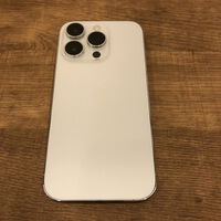 中古  【docomo版SIMフリー】Apple iPhone14 Pro 6.1インチ 256GB (シルバー) MQ0Y3J/A 155007 