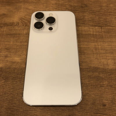 【宇都宮鶴田店】中古  【docomo版SIMフリー】Apple iPhone14 Pro 6.1インチ 256GB (シルバー) MQ0Y3J/A 155007 
