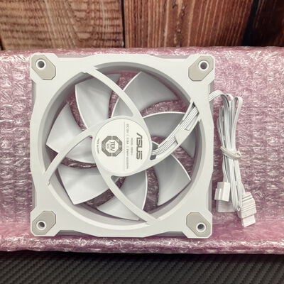 【富士青葉店】中古  ASUS MR120 ARGB FAN WHITE(120mm 1PK) 5070002331 