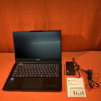【なんば店】中古  Mouse Mpro-NB420HW11 (Intel Core i5 1135G7 2.4GHz/16GB/SSD256GB/-/オンボード/14/1920x1080/Wi-Fi/WEBCAM/W11P/Microsoft Office Home and Business 2024) 186937 