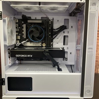 【富士青葉店】中古  ユニットコム LEVEL&infin; IlLeDEi-M17M-A144F-SL4XB(i5-14400F/32GB/SSD1TB/RTX4060Ti 8GB/W11H) 5070002208 