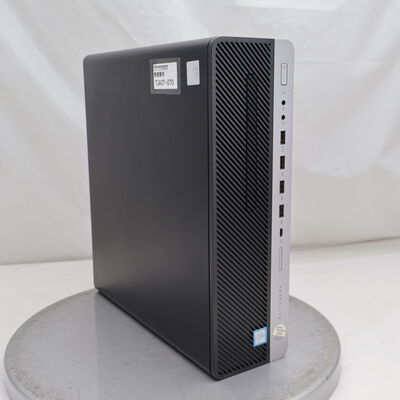 【通販センター】中古  HP EiteDesk 800 G5 SFF(Intel Core i9 9900/16GB DDR4 (PC4)/SSD500GB/DVDマルチ/オンボード/W11H64 MAR) 201860【7/30値下げ!】 