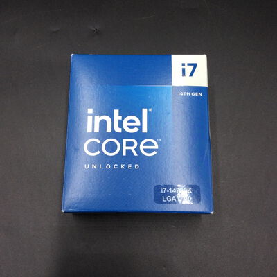【秋葉原本店】中古  INTEL Core i7 14700K  (1700/3.4G/33M/C20/T28) 160700 