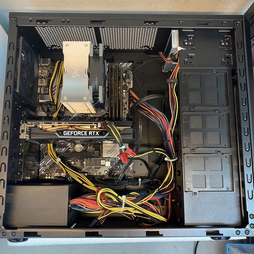 中古 THIRDWAVE raytrek ZV (Core i9 10900K/32GB/SSD512GB+HDD4TB/DVD