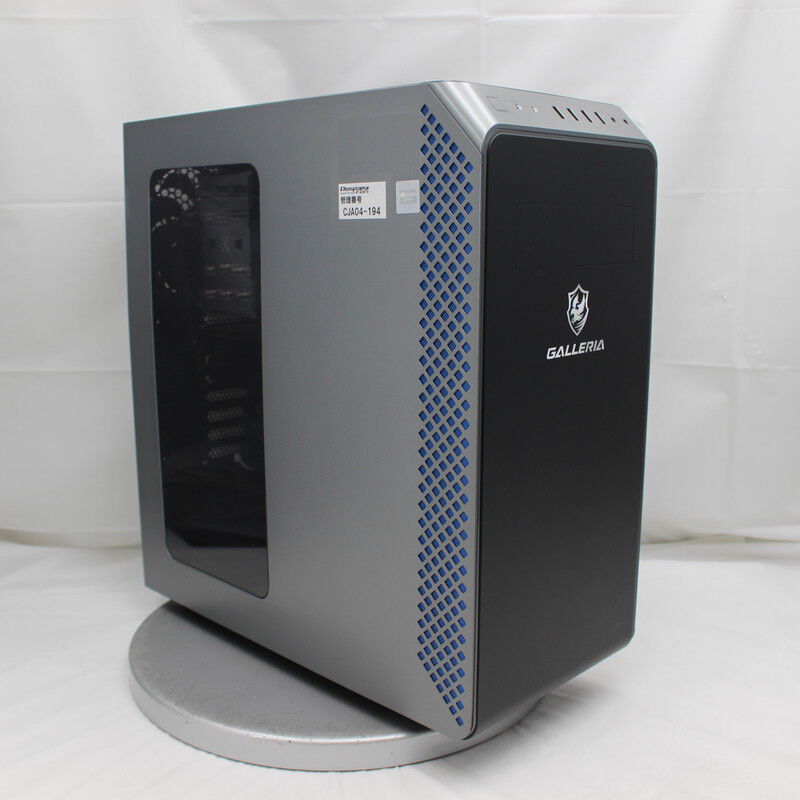 中古 THIRDWAVE GALLERIA SK(Intel Core i9 10850K/32GB DDR4 (PC4