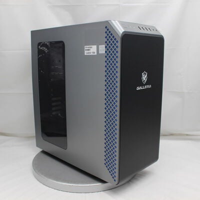 【通販センター】中古  THIRDWAVE GALLERIA SK(Intel Core i9 10850K/32GB DDR4 (PC4)/SSD1TB/なし/NVIDIA GeForce RTX 3080 10GB/W11H64 MAR) 196607 