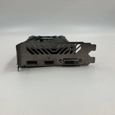 【なんば店】中古  GIGABYTE GV-N105TD5-4GD(GTX1050Ti 4G GDR5 short) 133563 