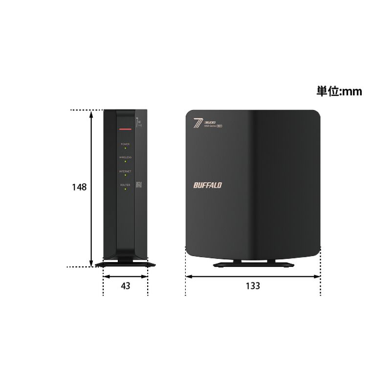 BUFFALO WSR3600BE4P/DBK Wi-Fi 7 ルーター Amazon.co.jp: BUFFALO Wireless LAN Parent 11ax/ac/n/a/g/b