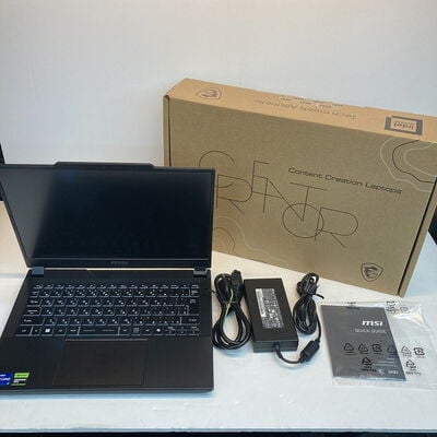 【京都店】中古  MSI Creator M14 A13V (Core i7-13620H/32GB/SSD1TB/なし/RTX4060 8GB/14/1920x1200/W11P) 3180006386 
