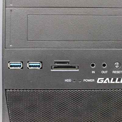 中古  THIRDWAVE GALLERIA KT(Intel Core i7 9700K/16GB/SSD512GB/なし/NVIDIA GeForce RTX 2070 SUPER 8GB/W11H64 MAR) 179437 