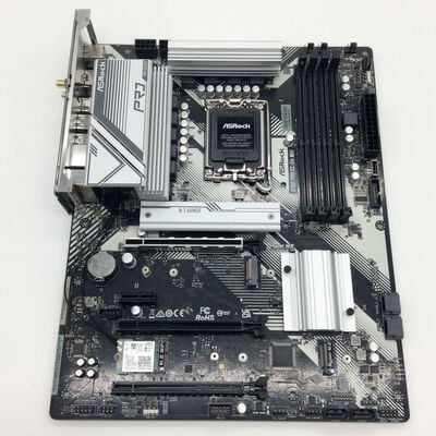 【浜松店】中古  ASRock B760 Pro RS/D4 WiFi (B760 1700 ATX DDR4) 1300007824 