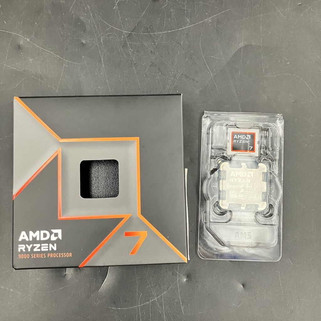 中古 AMD Ryzen 7 9700X (AM5/3.8GHz/40M/C8/T16/65W) 169022 （353011