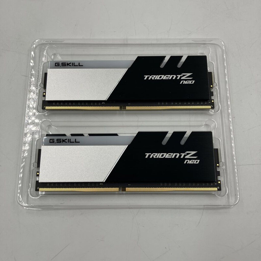 中古 G.SKILL F4-3600C18D-32GTZN (DDR4 PC4-28800 16GBx2) 198059